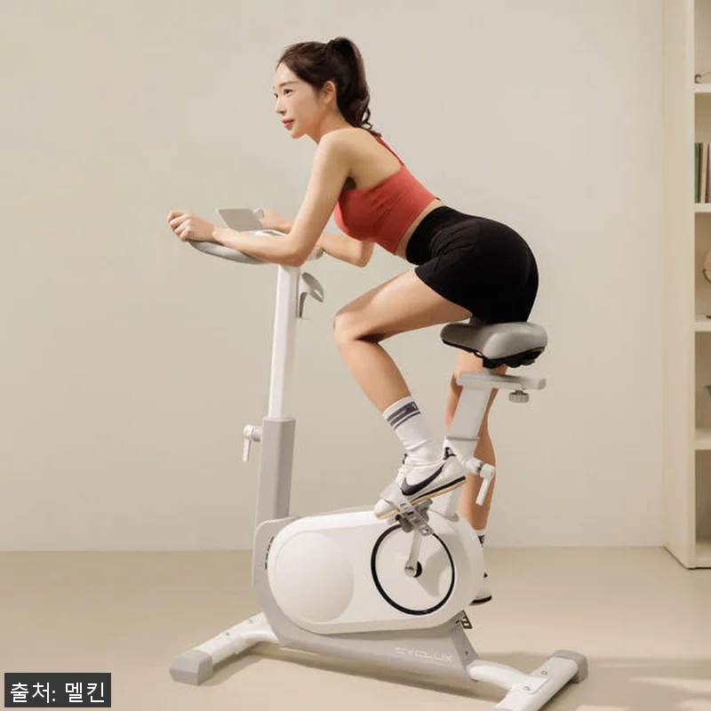멜킨 스마트 ERG 실내자전거 사이클 관련 이미지 3