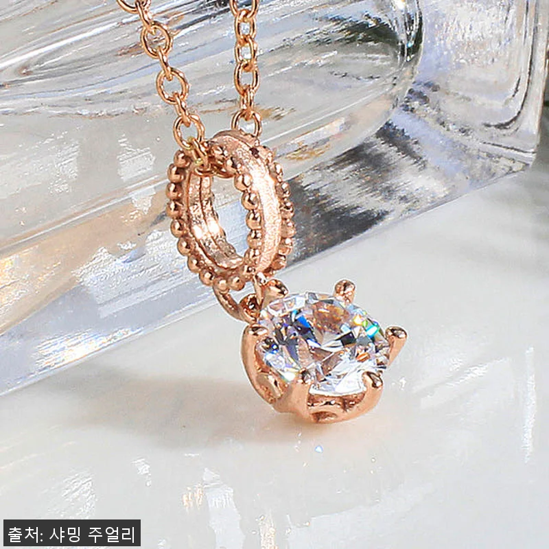 3부 5부 다이아 목걸이 천연 GIA 관련 이미지 4