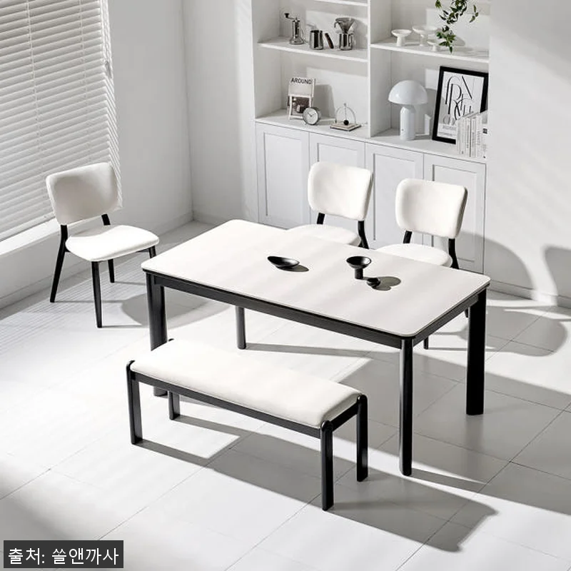 쏠앤까사 블랙 어반 고무나무 원목 포 관련 이미지 4