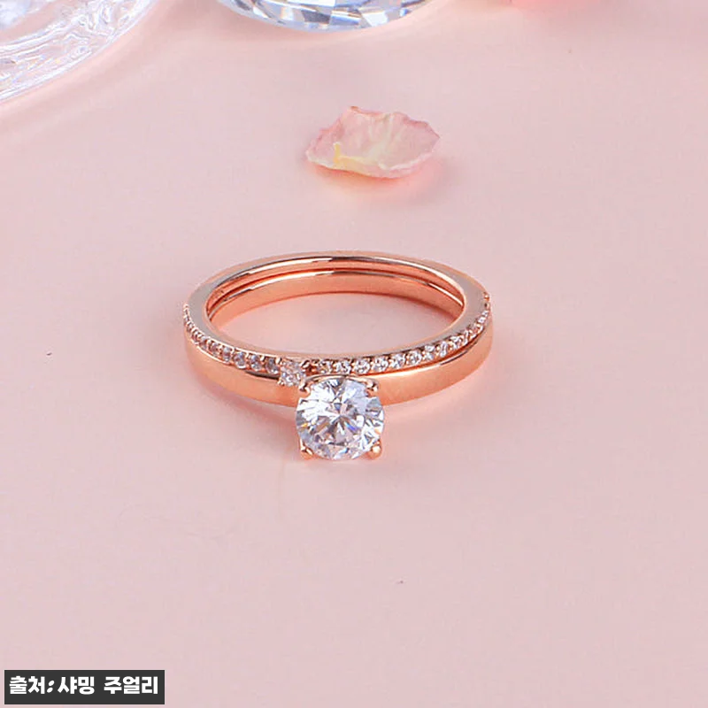 5부 다이아 반지, 천연 우신 GIA 관련 이미지 5