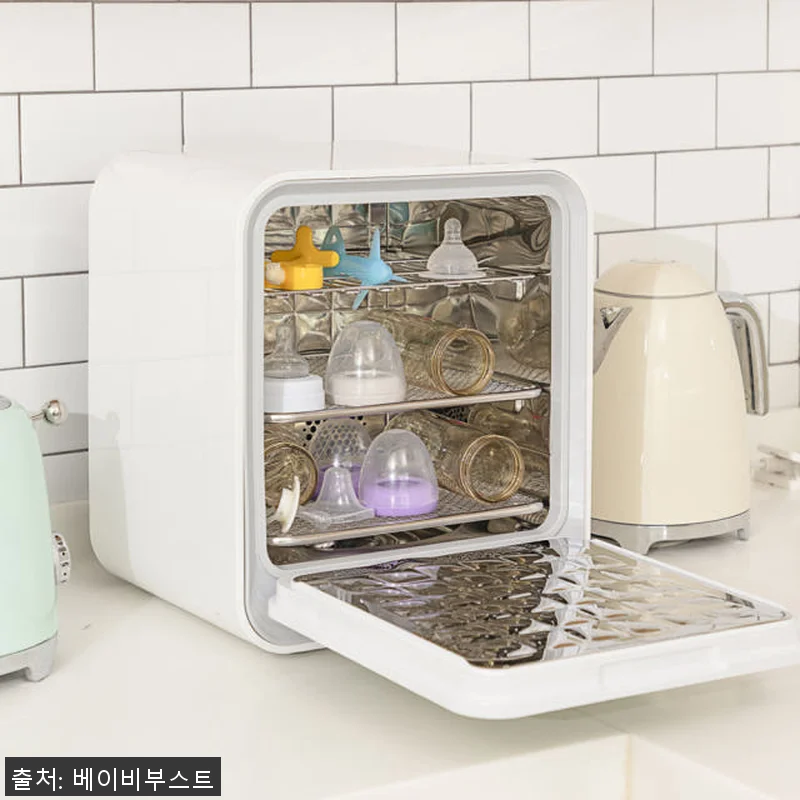 베이비부스트 스마트 UVC LED 살균 젖병소독기 BBE2003A 사용후기 14 베이비부스트 스마트 UVC LED 살 관련 이미지 5