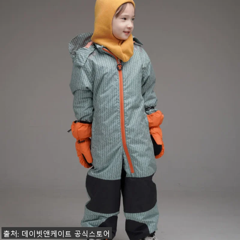 데이빗앤케이트 아동 유아 올인원 스키 관련 이미지 5