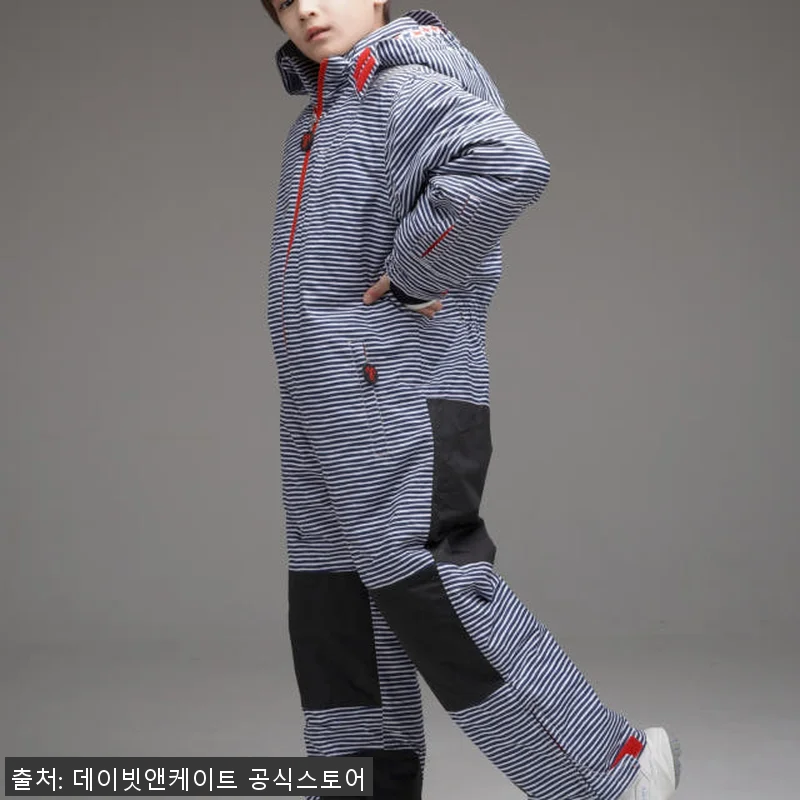데이빗앤케이트 주니어 올인원 스키복 관련 이미지 5