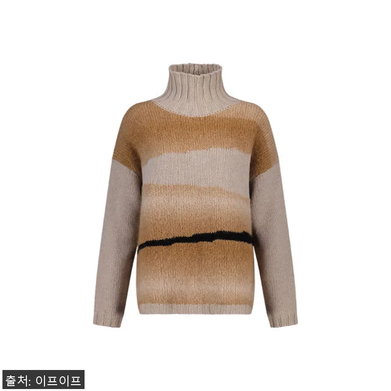 크램38 파스칼 베이지 터틀넥 니트, 관련 이미지 5