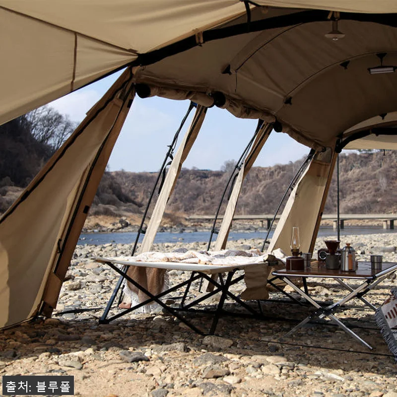 블루폴 리치필드 리빙쉘 텐트 터널형 관련 이미지 5