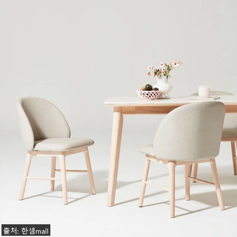 한샘 도노 내추럴 세라믹 4인 식탁세 관련 이미지 5