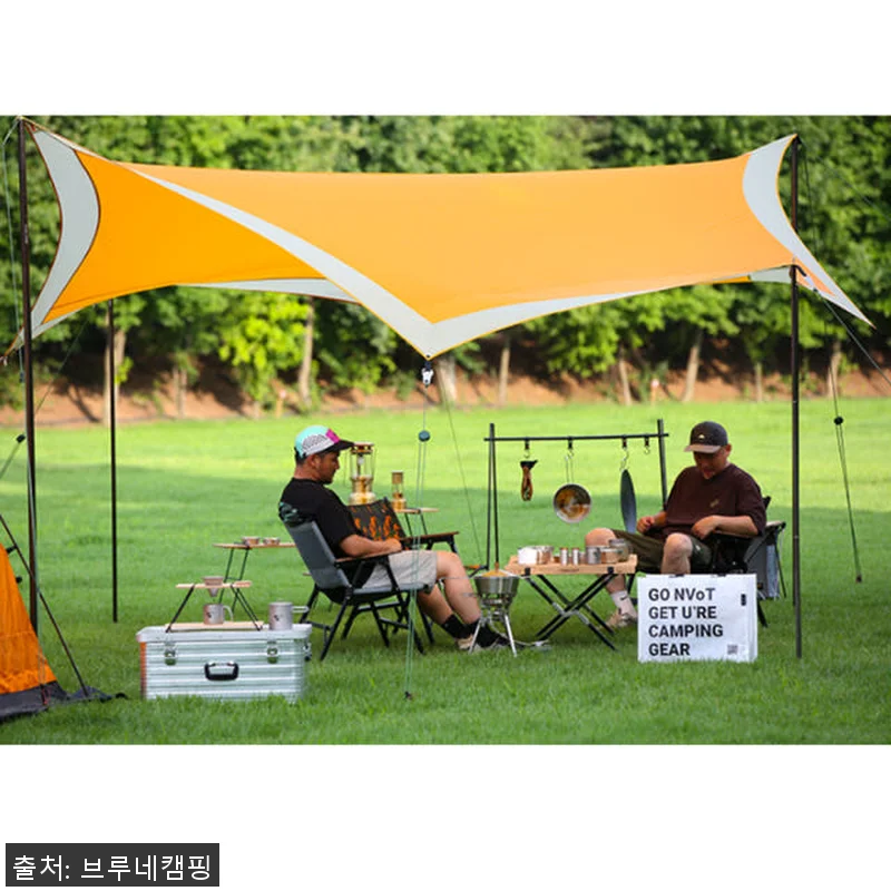 미니멀웍스 반 타프 블루홀 메인 폴대 관련 이미지 5