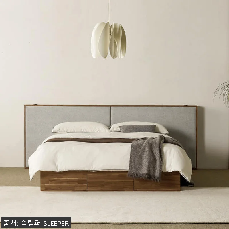 슬립퍼 리브 원목침대 사용후기: 호텔형 감성에 실용성까지 더한 프레임 14 슬립퍼 리브 원목침대 사용후기: 호텔 관련 이미지 5