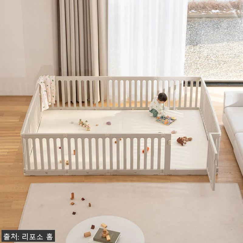 리포소홈 코지 베이비룸 폴더매트 14 관련 이미지 5