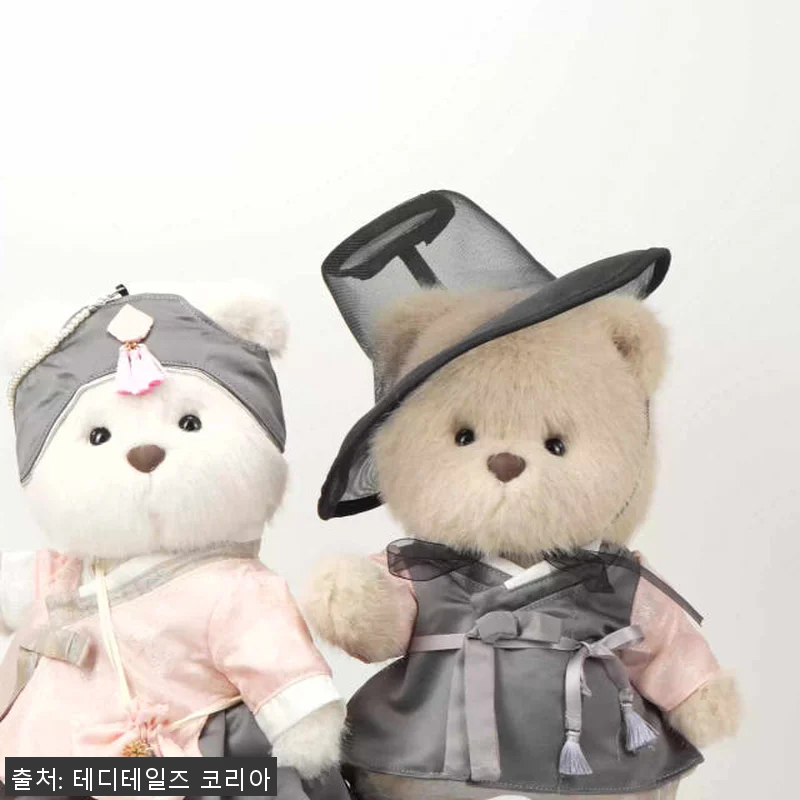 테디테일즈 한복 에디션 M 곰 돌이 관련 이미지 5