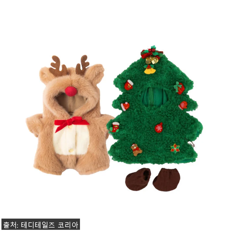 테디테일즈 크리스마스 홈파티 S 세트 관련 이미지 4