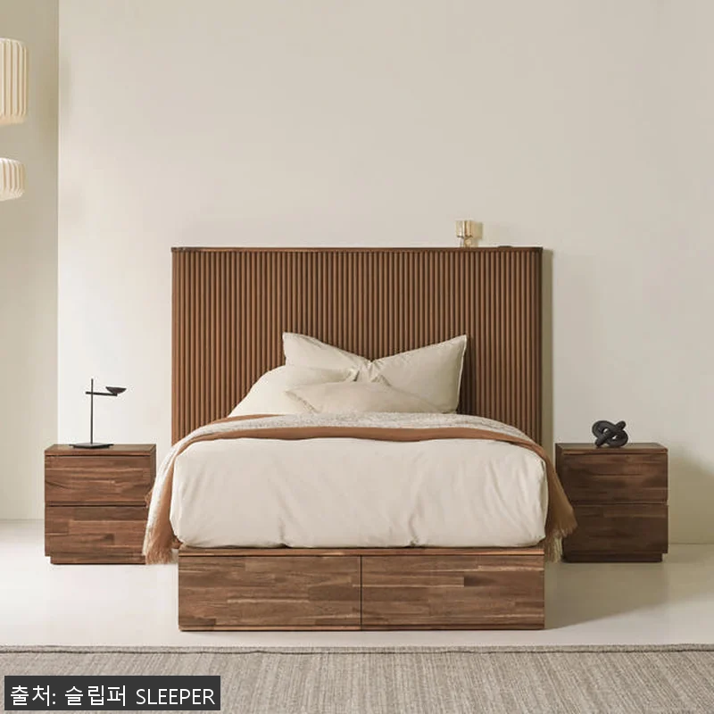 슬립퍼 포루바 신혼 부부 트윈 원목 관련 이미지 5