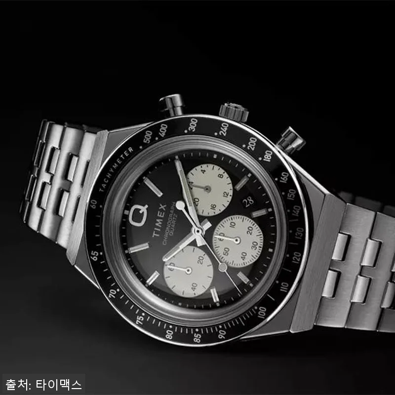 타이맥스 Q TIMEX 크로노그래프 스톱워치 스포츠시계 40mm TW2V42600 사용후기 17 타이맥스 Q TIMEX 크로노그래프 관련 이미지 5