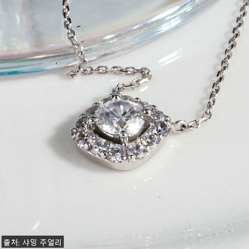 3부 5부 다이아 목걸이 GIA 천연 관련 이미지 5