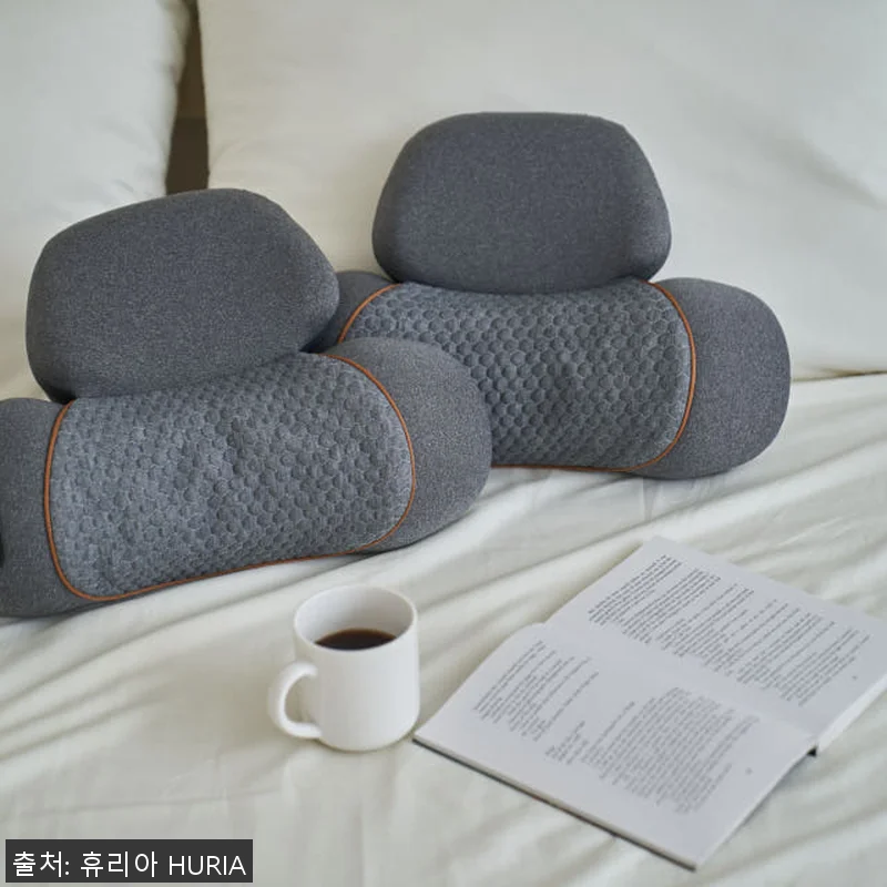 휴블리스 목 안마 베개 엑스 사용후기 관련 이미지 5