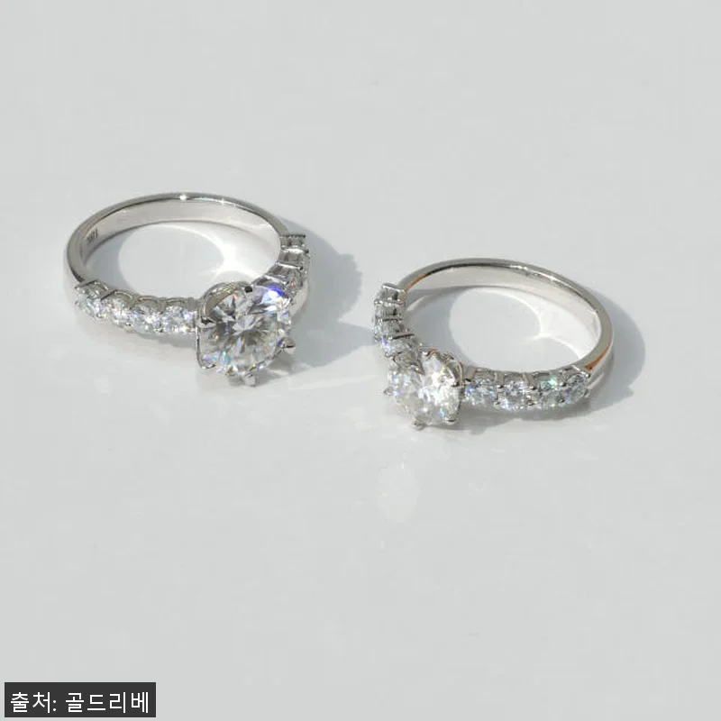 랩다이아몬드 반지 1캐럿 2캐럿 IG 관련 이미지 5