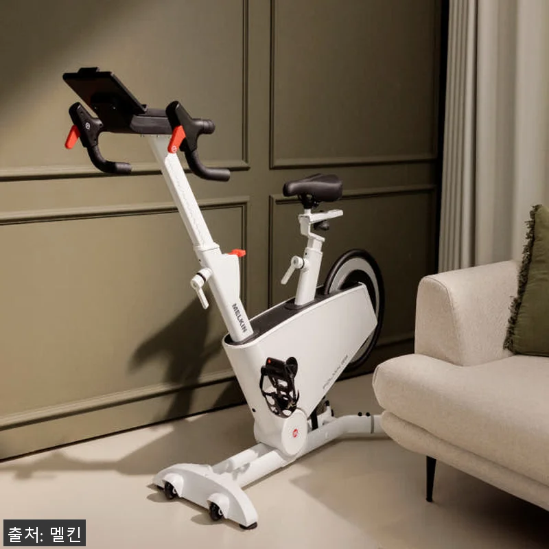 멜킨 실내자전거 G3 폴민 인클라인바 관련 이미지 5