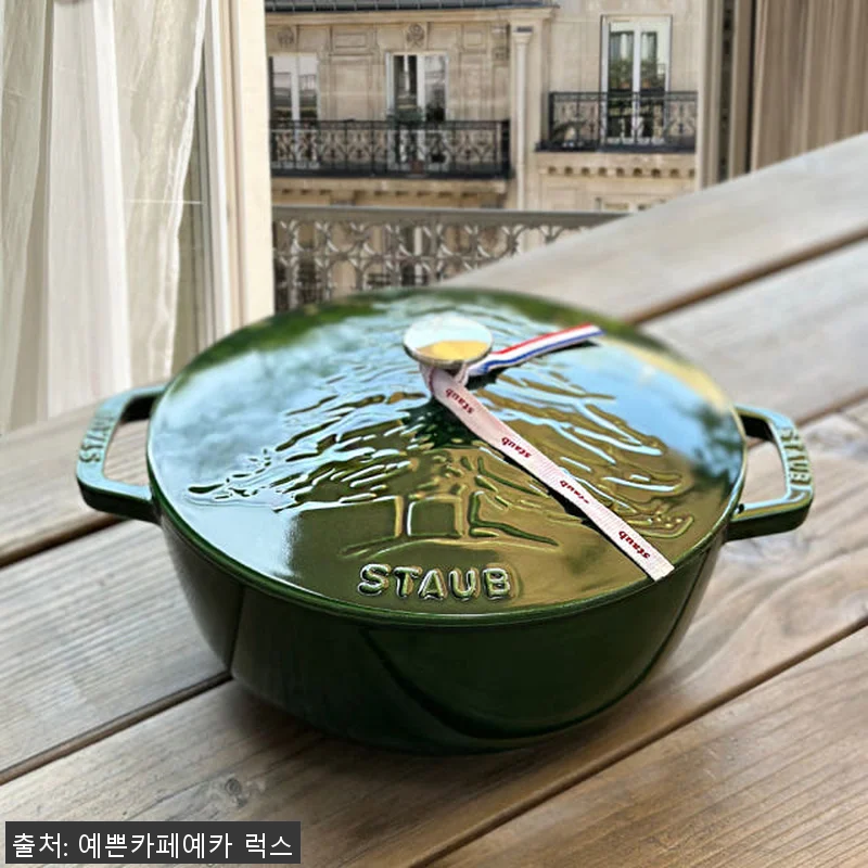 스타우브 B품 프렌치 파인트리 24c 관련 이미지 5