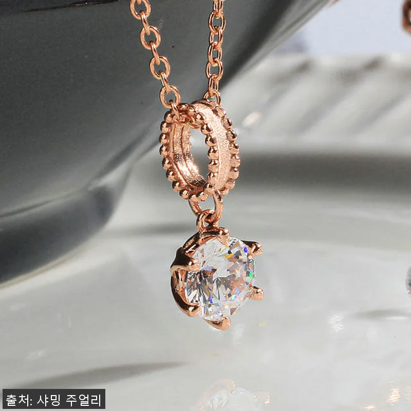 3부 5부 다이아 목걸이 천연 GIA 관련 이미지 5