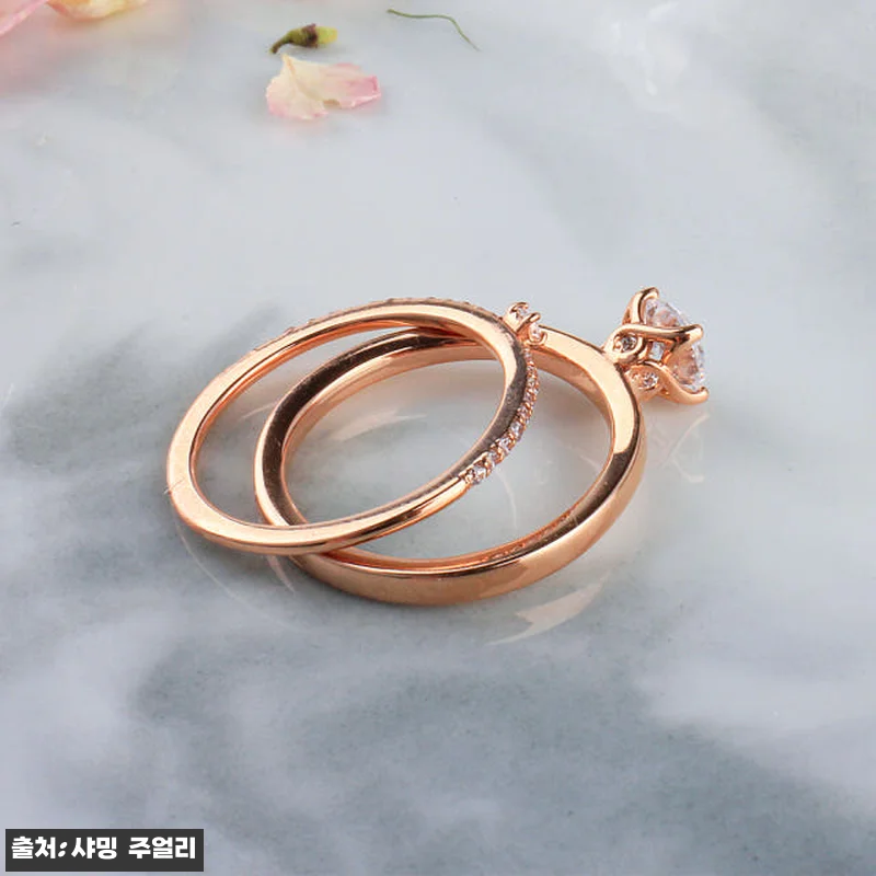 5부 다이아 반지, 천연 우신 GIA 관련 이미지 6