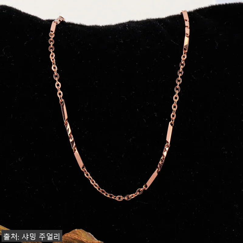 18K 엘리자베스 커팅 코인 펜던트 대나무 반반 체인 목걸이 사용 후기 15 18K 엘리자베스 커팅 코인 펜던트 관련 이미지 6