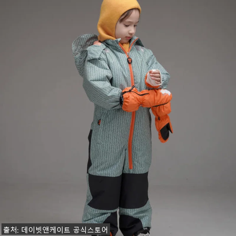 데이빗앤케이트 아동 유아 올인원 스키 관련 이미지 6
