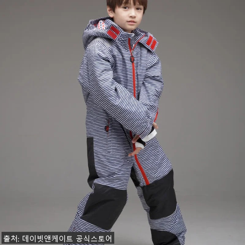 데이빗앤케이트 주니어 올인원 스키복 관련 이미지 6