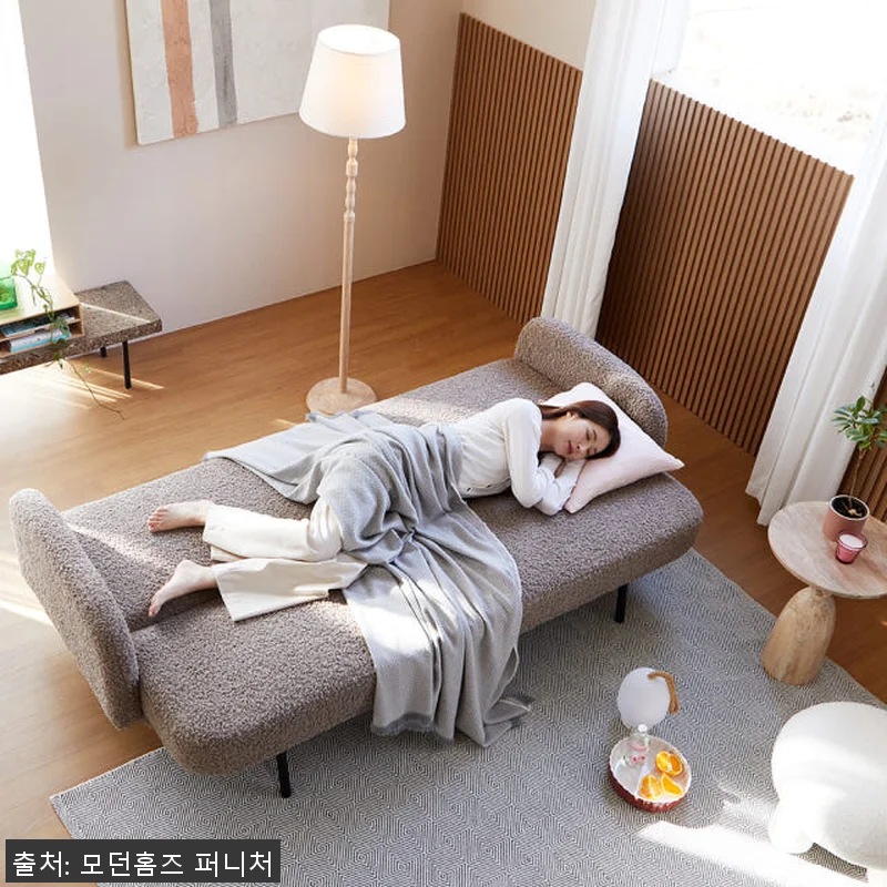 모던홈즈 트리밍 부클 패브릭 3인용 관련 이미지 6