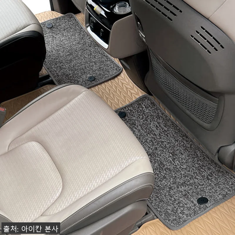 아이칸 카니발매트 커스텀 리노 가죽 관련 이미지 6