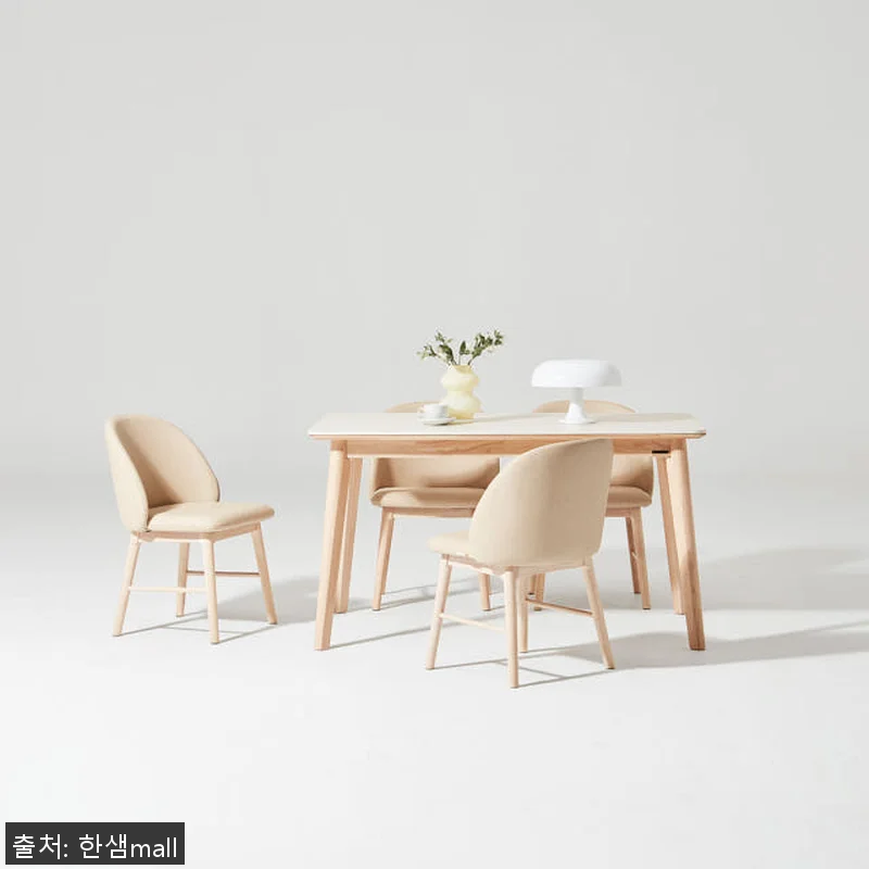 한샘 도노 내추럴 세라믹 4인 식탁세 관련 이미지 6