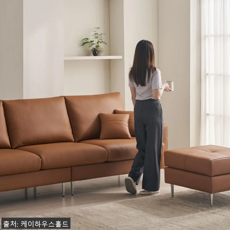 케이하우스홀드 멕소 4인용 가죽소파 관련 이미지 5
