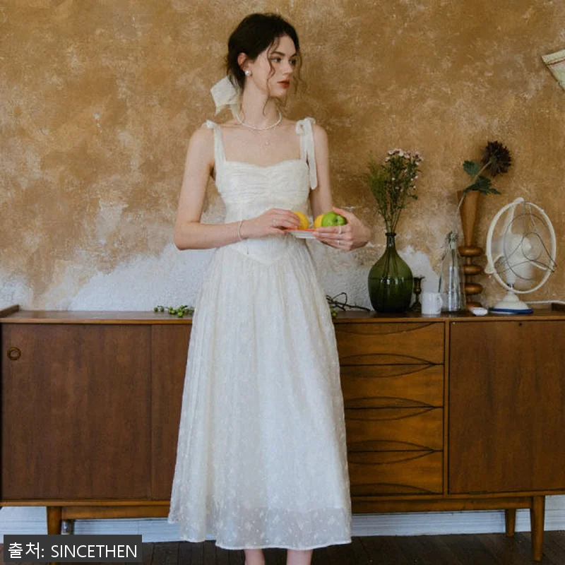 신스덴 아우로라 스트랩 롱원피스, 직 관련 이미지 5