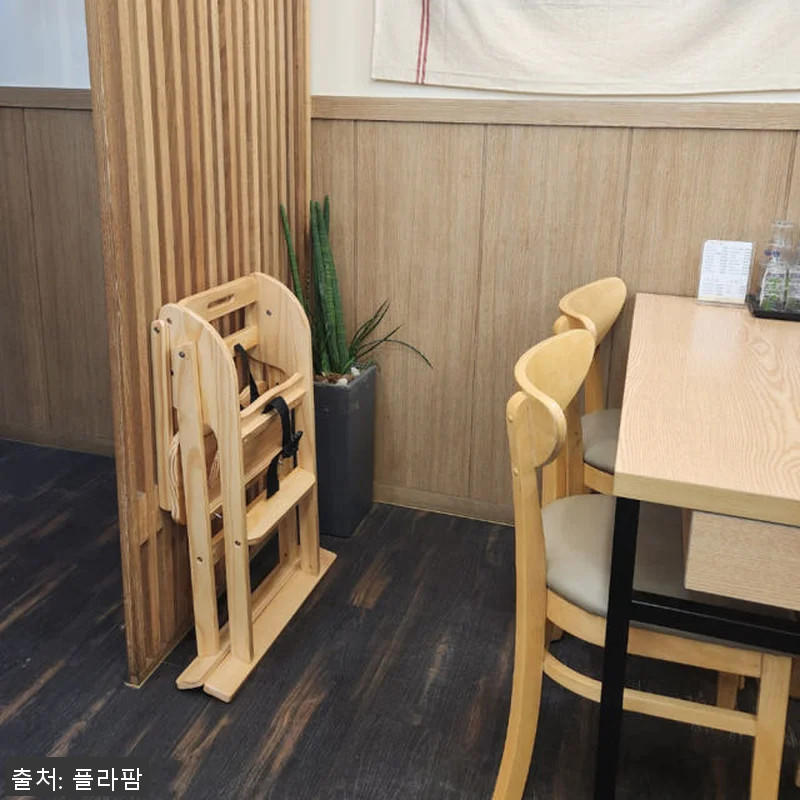 루시드 아기식탁의자 접이식 사용 후기 관련 이미지 6