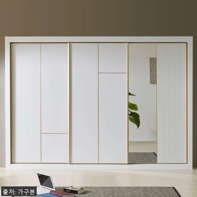 장농 303cm 장롱10자 안방옷장 관련 이미지 6