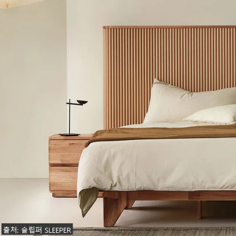 슬립퍼 포루바 신혼 부부 트윈 원목 관련 이미지 6