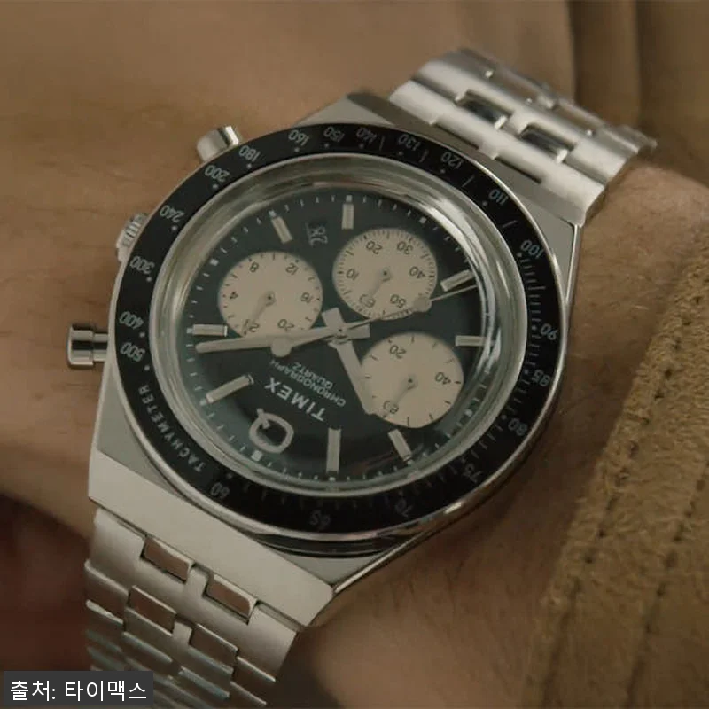 타이맥스 Q TIMEX 크로노그래프 스톱워치 스포츠시계 40mm TW2V42600 사용후기 18 타이맥스 Q TIMEX 크로노그래프 관련 이미지 6