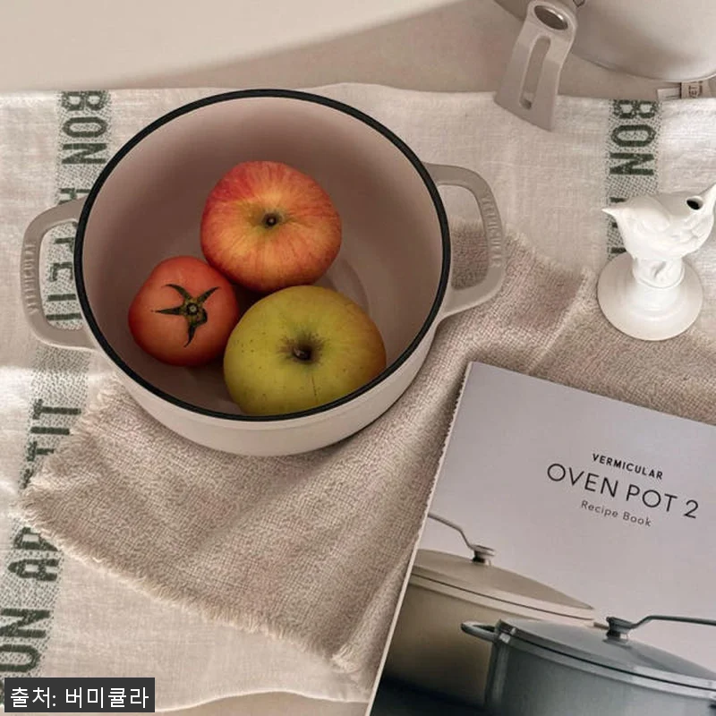 버미큘라 무쇠 주물냄비 오븐팟2 18 관련 이미지 5