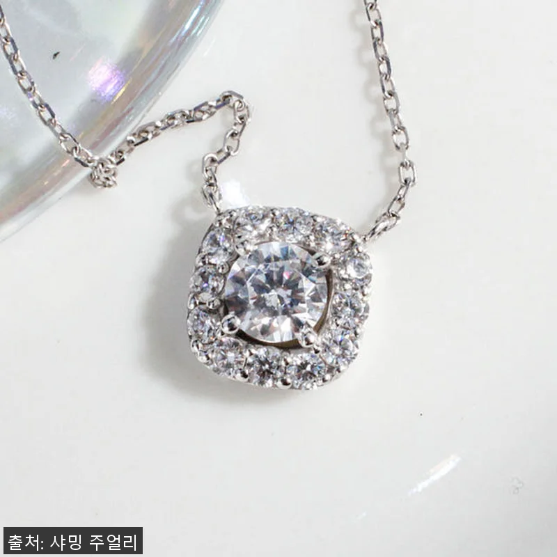 3부 5부 다이아 목걸이 GIA 천연 관련 이미지 6