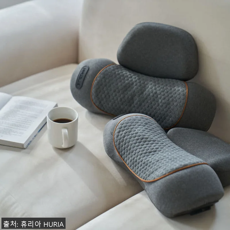 휴블리스 목 안마 베개 엑스 사용후기 관련 이미지 6