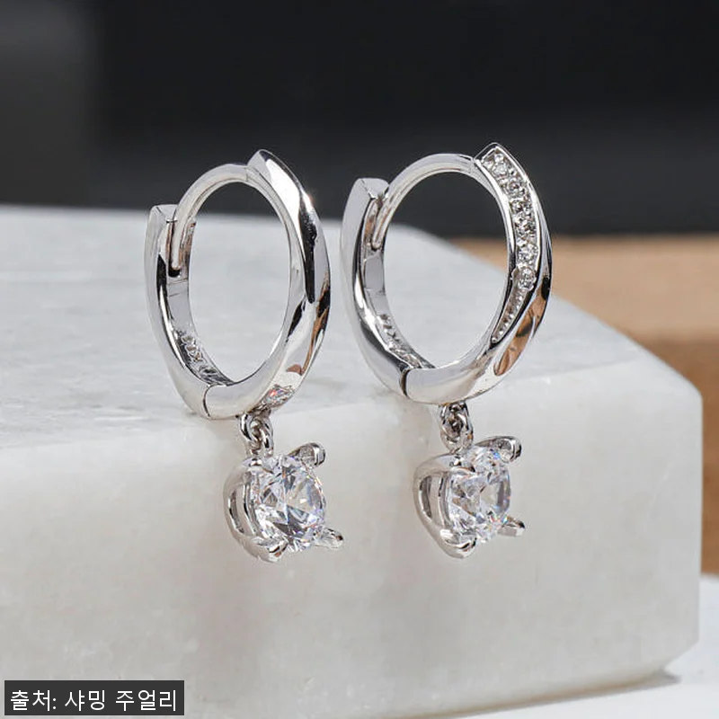 3부 다이아 귀걸이 천연 우신 GIA 관련 이미지 6