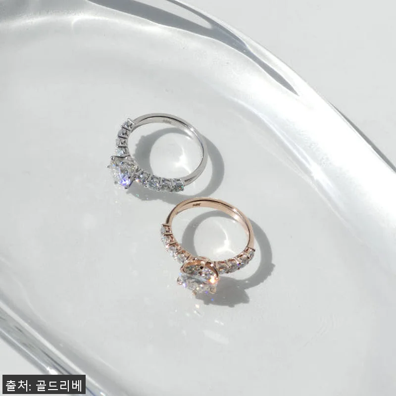 랩다이아몬드 반지 1캐럿 2캐럿 IG 관련 이미지 6