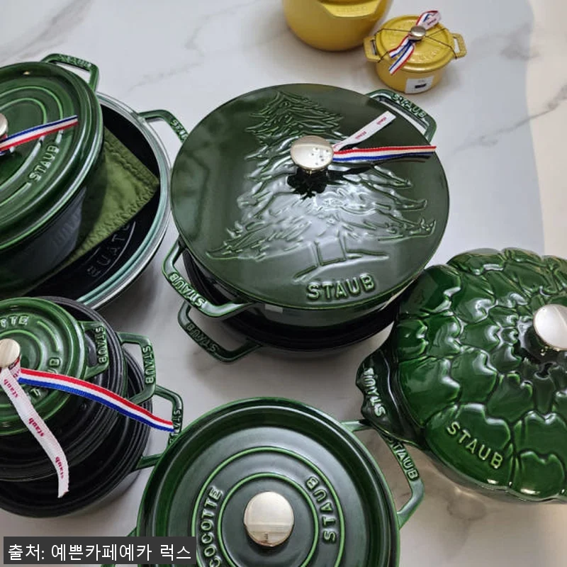 스타우브 B품 프렌치 파인트리 24c 관련 이미지 6