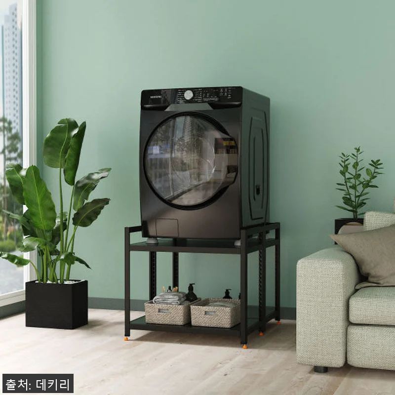 데키리 세탁기 선반 건조기 랙 앵글 관련 이미지 5