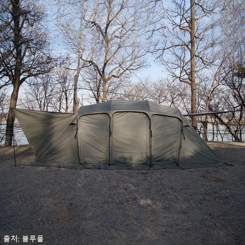 블루폴 리치필드 리빙쉘 텐트 터널형 관련 이미지 7