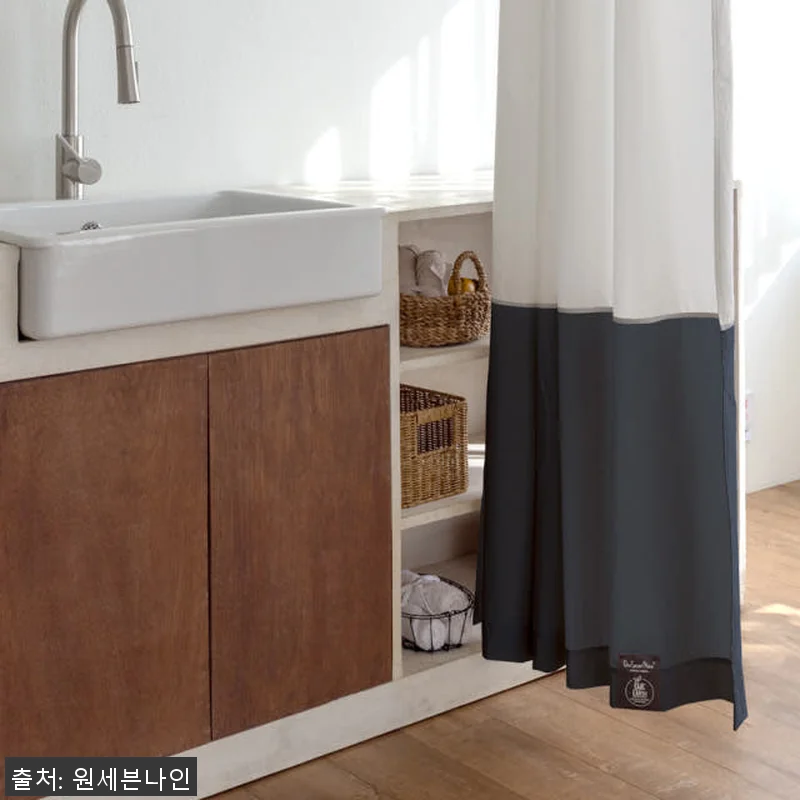 원세븐나인 리사이클 샤워커튼 사용 후 관련 이미지 7