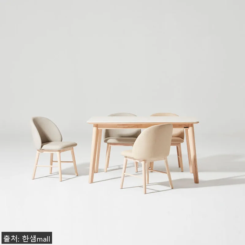 한샘 도노 내추럴 세라믹 4인 식탁세 관련 이미지 7