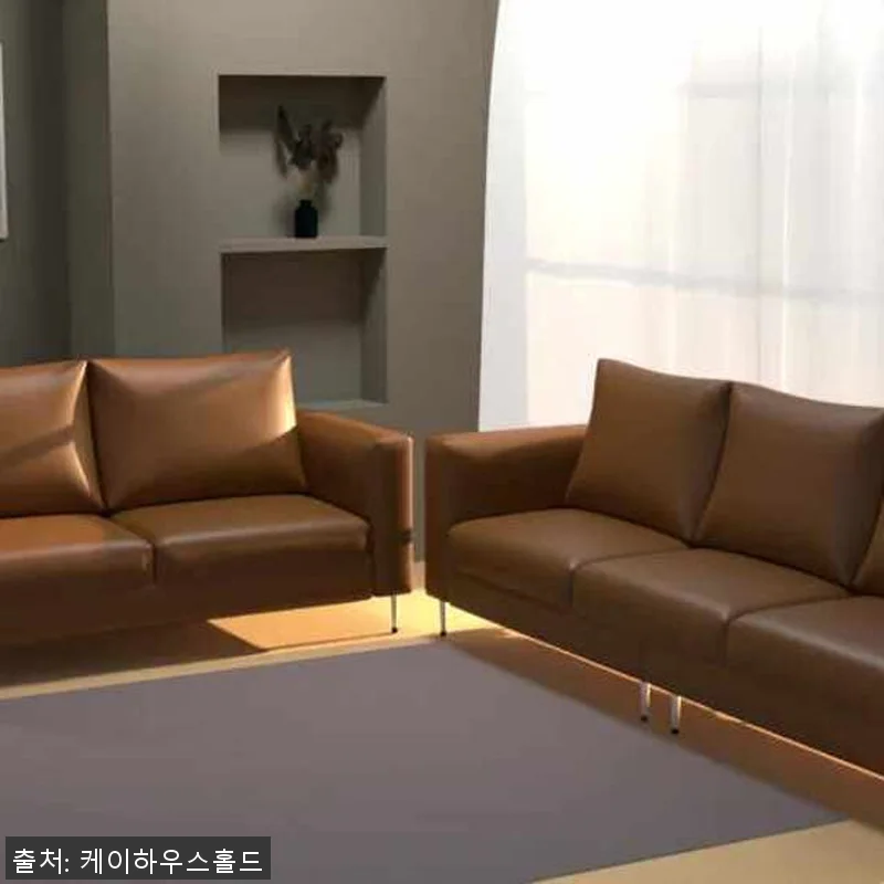 케이하우스홀드 멕소 4인용 가죽소파 관련 이미지 6