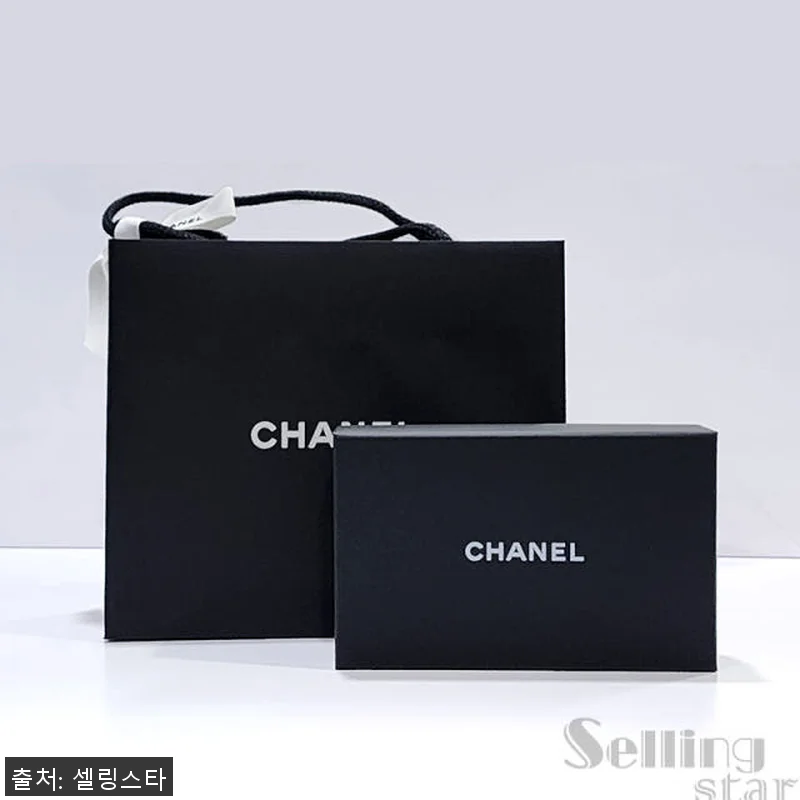샤넬 CC로고 스퀘어 지퍼 동전 카드 관련 이미지 7