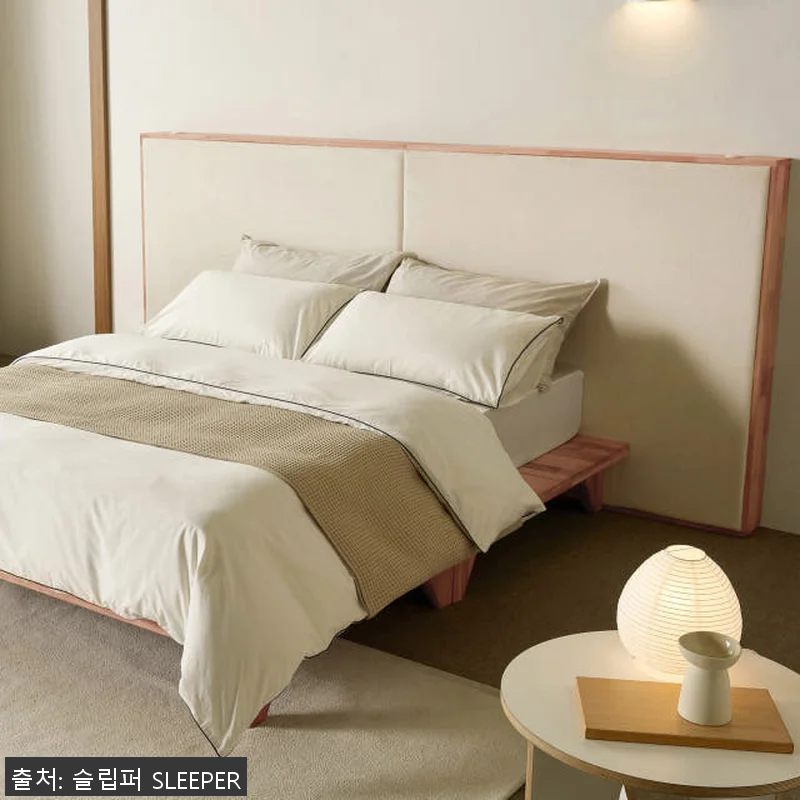 슬립퍼 리브 원목침대 사용후기: 호텔형 감성에 실용성까지 더한 프레임 16 슬립퍼 리브 원목침대 사용후기: 호텔 관련 이미지 7