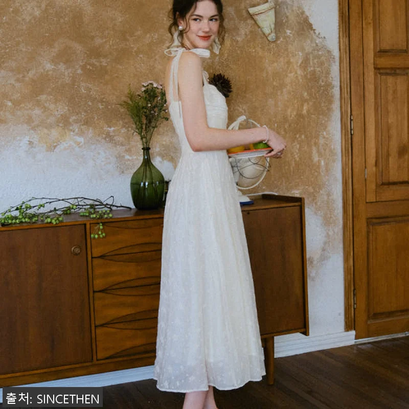 신스덴 아우로라 스트랩 롱원피스, 직 관련 이미지 6